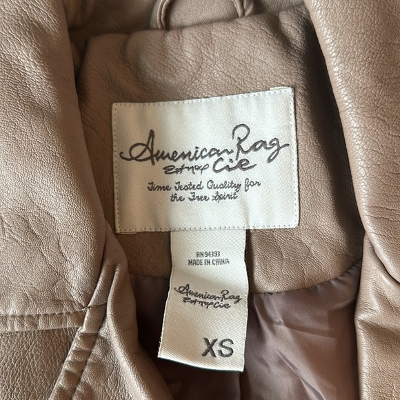 American Rag leather jacket - Picture 2 of 4